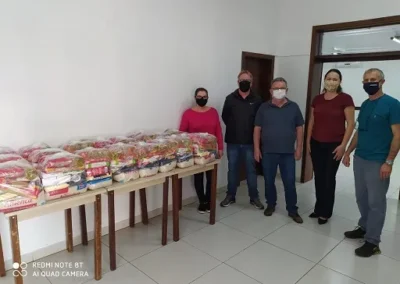 DOAÇÃO DE ALIMENTOS ANO 2020