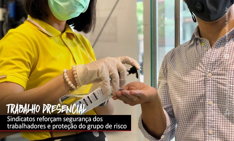 COE e Bradesco discutem retomada ao trabalho presencial