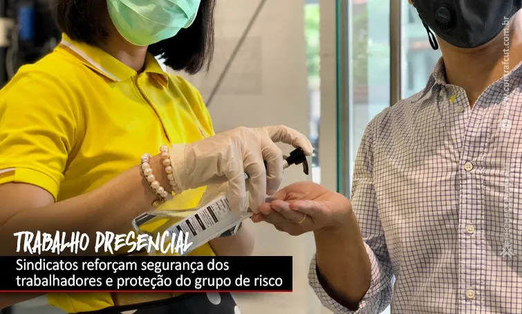 COE e Bradesco discutem retomada ao trabalho presencial