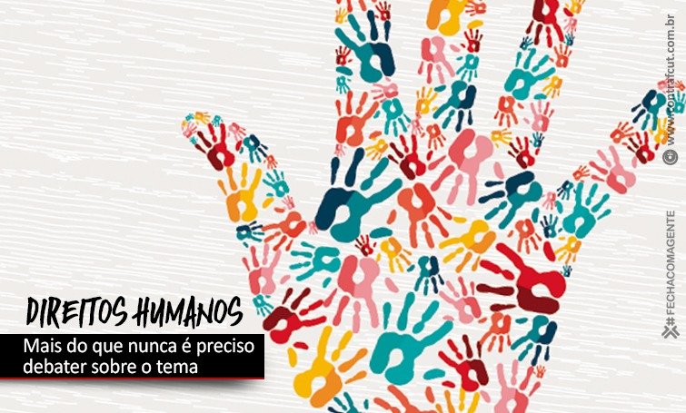 10 de dezembro é o Dia Internacional dos Direitos Humanos