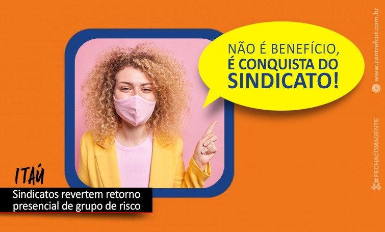 Bancários revertem decisão do Itaú sobre retorno ao trabalho presencial