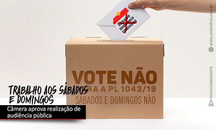 Câmara aprova realização de audiência pública para debater PL 1043/2019