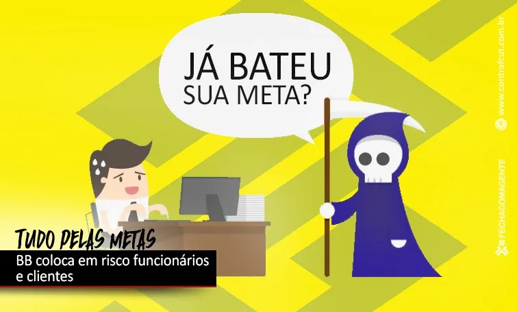 BB exige visitas presenciais mesmo diante do aumento de casos de Covid-19