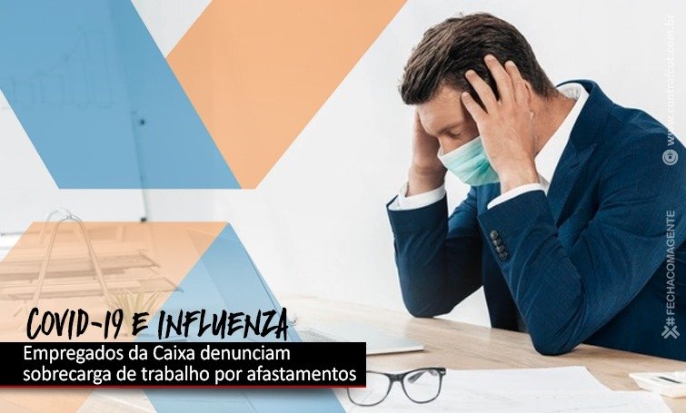 Empregados da Caixa relatam situação preocupante nas agências