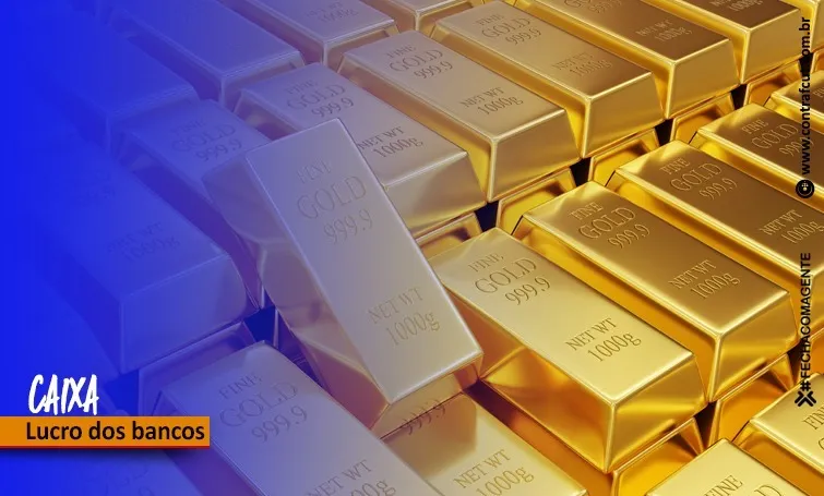 Lucro da Caixa evidencia sobrecarga e assédio moral