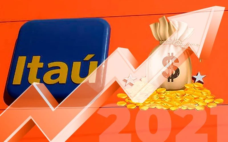 Lucro do Itaú cresce 45% em 2021 e atinge R$ 26 bilhões, com aumento da sobrecarga de trabalho