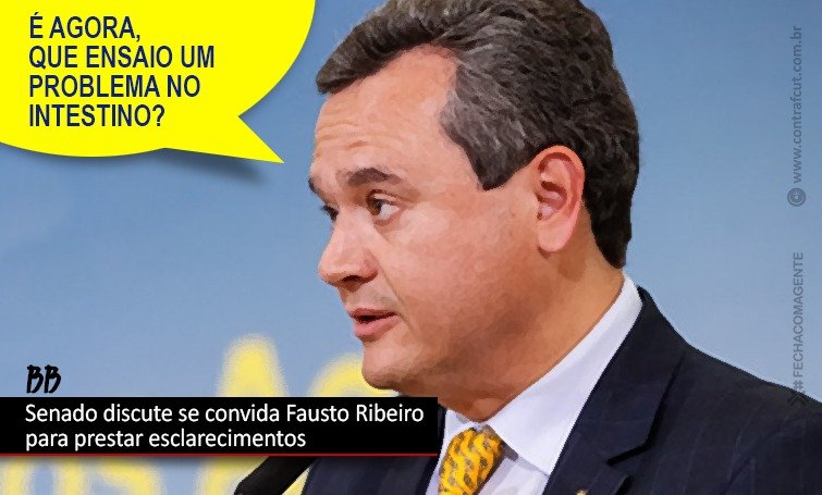 BB: Fausto Ribeiro pode ser convidado a prestar esclarecimentos no Senado