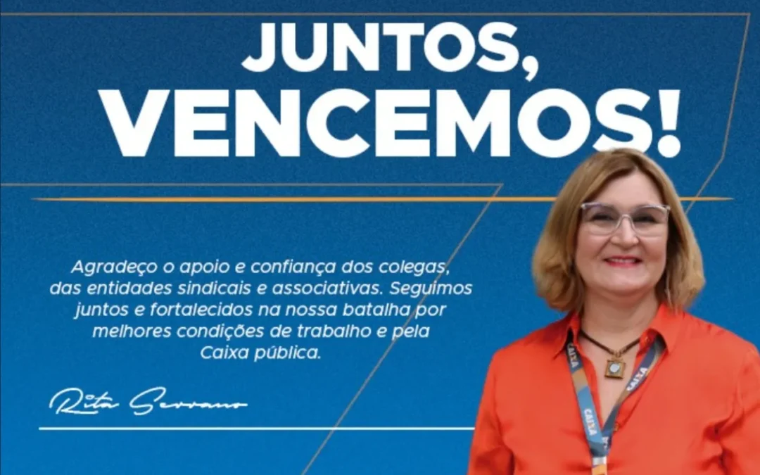 Rita Serrano é reeleita ao Conselho de Administração da Caixa com 90,78% dos votos