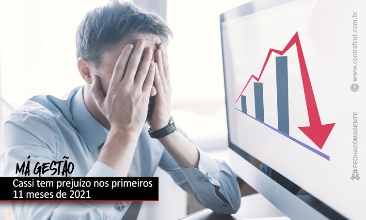 Cassi apresenta resultado operacional negativo de R$ 124 milhões