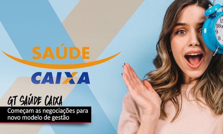 GT Saúde Caixa é implementado para criar nova proposta de gestão