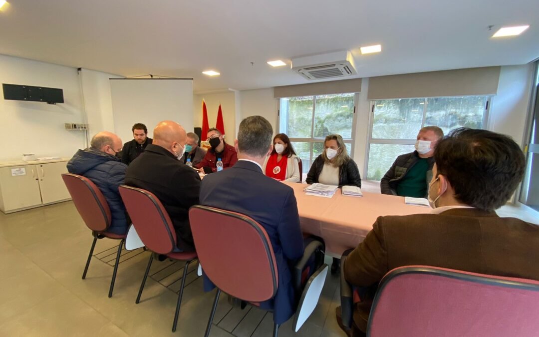 Negociação com o Banrisul avança em pautas prioritárias