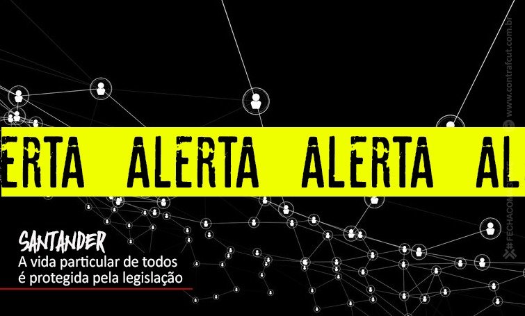 Santander tenta violar privacidade de funcionários