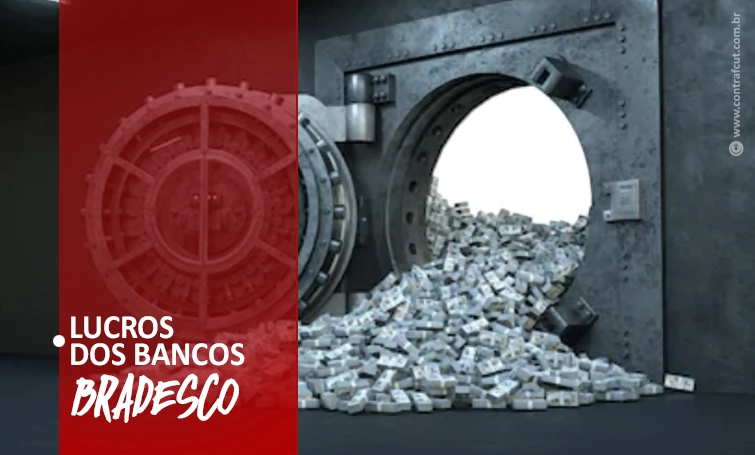 Bradesco lucra R$ 14 bi no 1º semestre de 2022