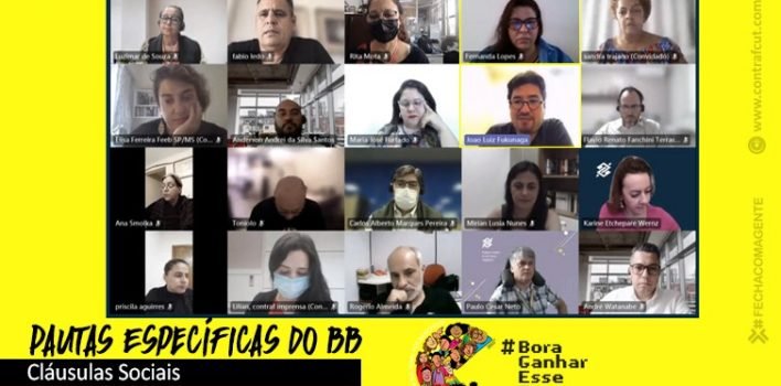 Funcionários do BB reivindicam volta da conversão de abono assiduidade em saldo financeiro