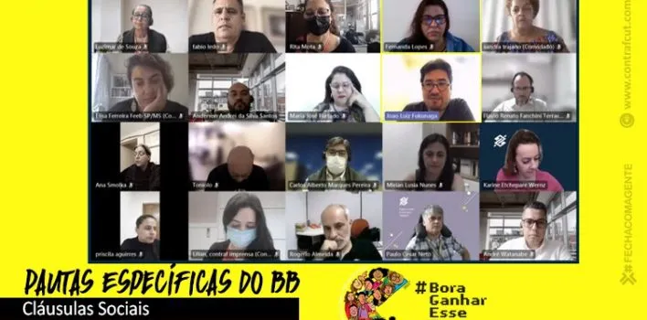 Funcionários do BB reivindicam volta da conversão de abono assiduidade em saldo financeiro