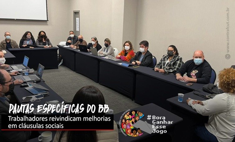 Campanha Nacional: funcionários do BB reivindicam ampliação de teletrabalho