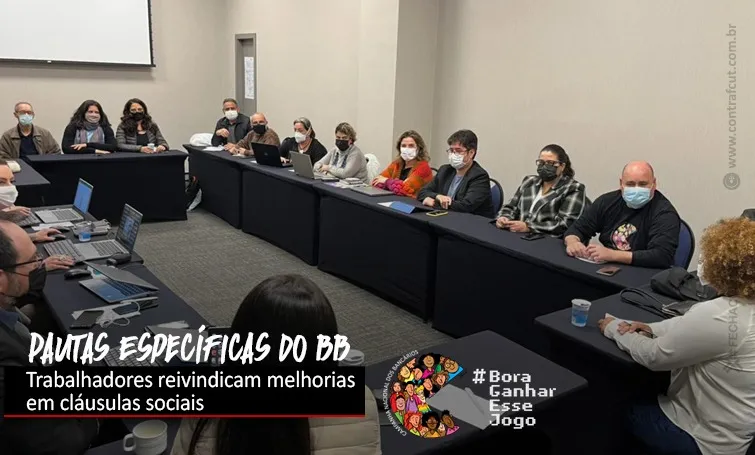 Campanha Nacional: funcionários do BB reivindicam ampliação de teletrabalho