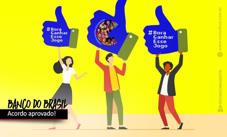 Funcionários do Banco do Brasil aprovam novo acordo coletivo