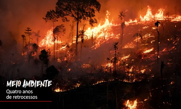 Governo nega desmatamentos enquanto Brasil registra recordes de perda florestal