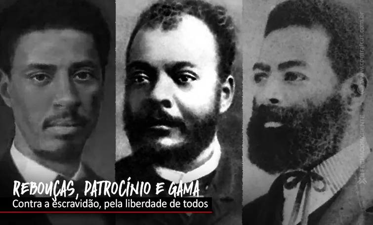 Com sua luta, abolicionistas refletiram sobre o Brasil