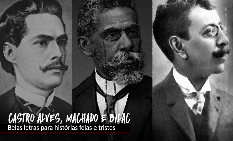 Vários escritores registraram a escravidão na literatura brasileira