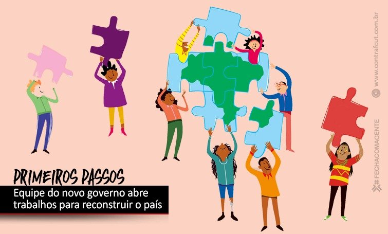 Transição começa com atenção a benefícios sociais