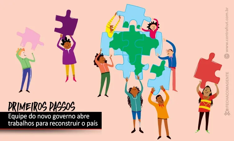 Transição começa com atenção a benefícios sociais